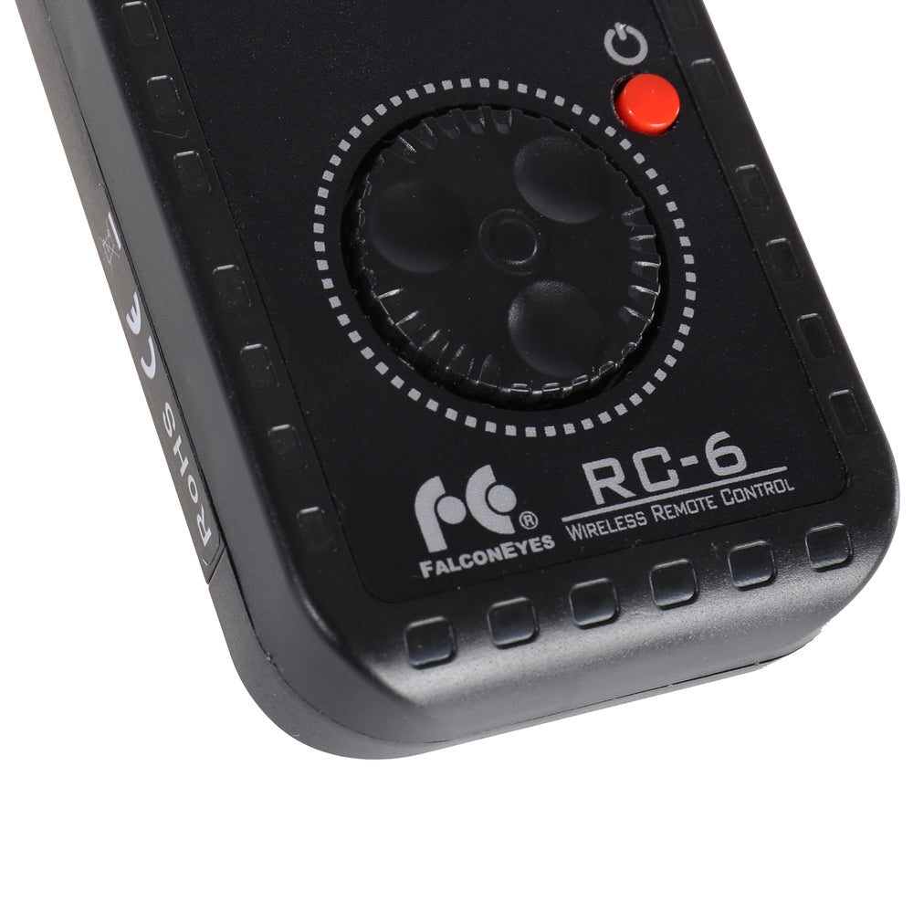 Falcon Eyes führte Fernbedienung RC-6