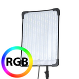 Falcon Eyes flexibles RGB-LED-Panel-Set RX-718 III-K2