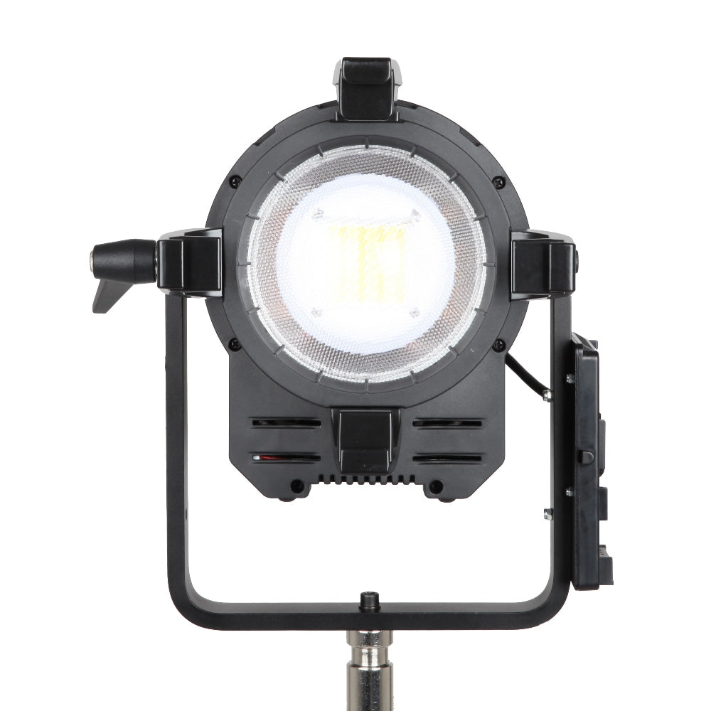 Falcon Eyes Bi-Color LED LED-Spot Lampe DLL-1600TDX auf 230 V oder Batterie