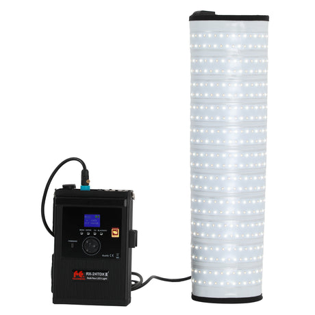 Falcon Eyes zweifarbiges LED-Panel RX-24TDX III-K1 61x62 cm 220W