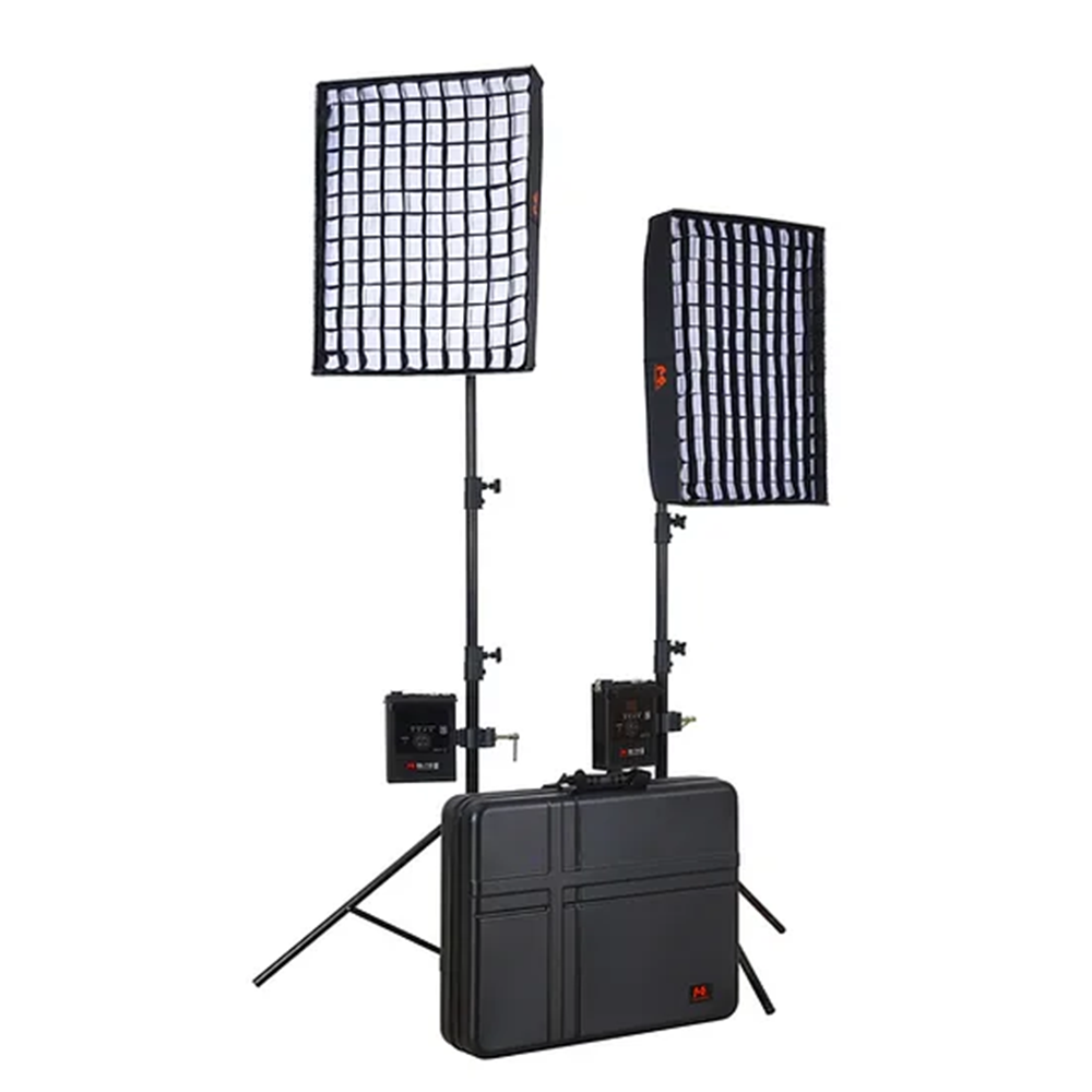 Falcon Eyes zweifarbiges LED-Panel-Set RX-18TDX III-K2