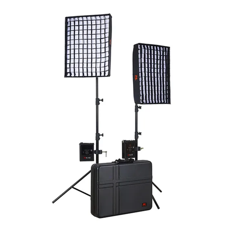 Falcon Eyes zweifarbiges LED-Panel-Set RX-18TDX III-K2