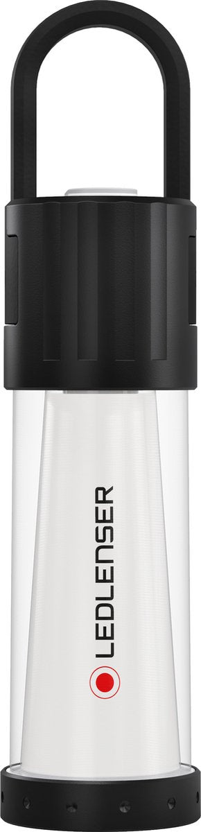 Ledlenser ml6 warmes Licht – Laterne – wiederaufladbar – 750 Lumen – IP54 – warmweißes und rotes Licht – Powerbank-Funktion
