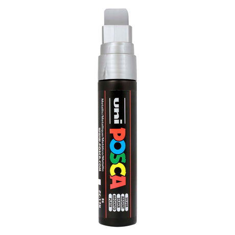 Uni Posca Lackmarker 17 Karat Silber – Blockspitze 15 mm