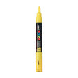 Uni Posca Farbmarker 1mc gelb – konische Spitze – 1 mm
