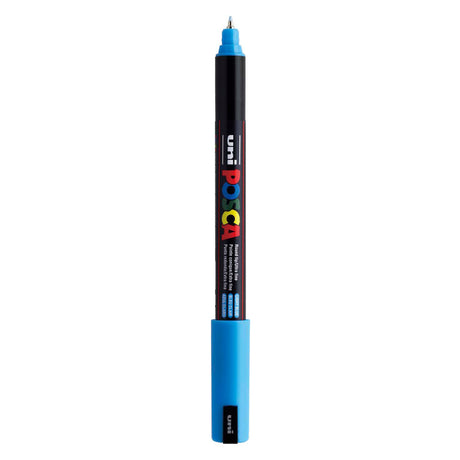 Uni Posca Marker PC-1MR Hellblau – extrafein 0,7 mm