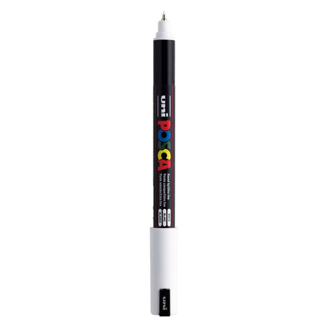 Uni posca https: www.cchobby.nl posca-marker-afm-pc-1mr-line thick-0-7-mm-extra-fine-white-1-piece