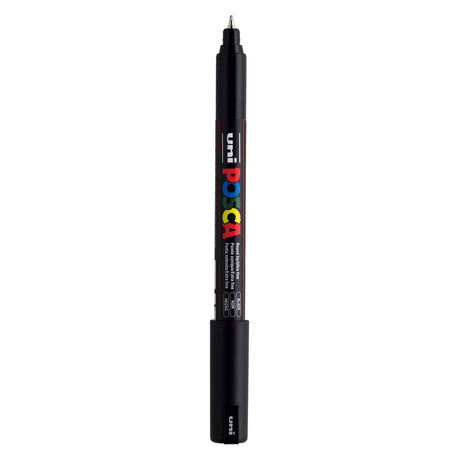 Uni Posca Marker PC-1MR schwarz – extra fein 0,7 mm