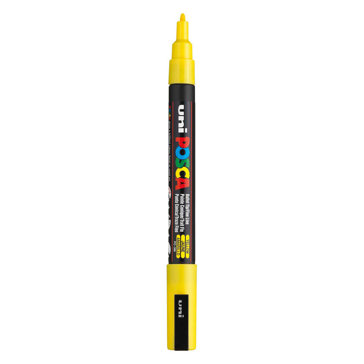 Posca Farbmarker pc3m f gelb