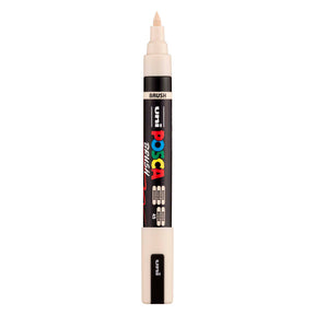 Uni Posca Pinselmarker pc5br beige – Pinselspitze 1–4 mm