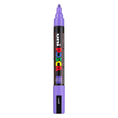Uni Posca Farbmarker pc5m lila – konische Spitze 2,5 mm