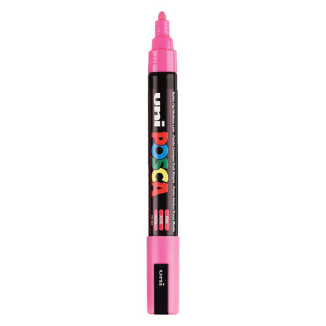Uni Posca Lackmarker PC5m rosa – konische Spitze 2,5 mm
