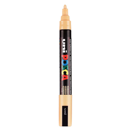 Uni Posca Farbmarker PC5m Lachsrosa – konische Spitze 2,5 mm