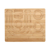 Graine creative graine houten sieradenbord 35 x 28,5 cm