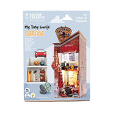 Graine creative graine 3d scene garage book nook modelbouwpakket