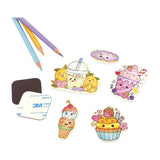 Graine creative graine krimpfolie set kawaii magneten