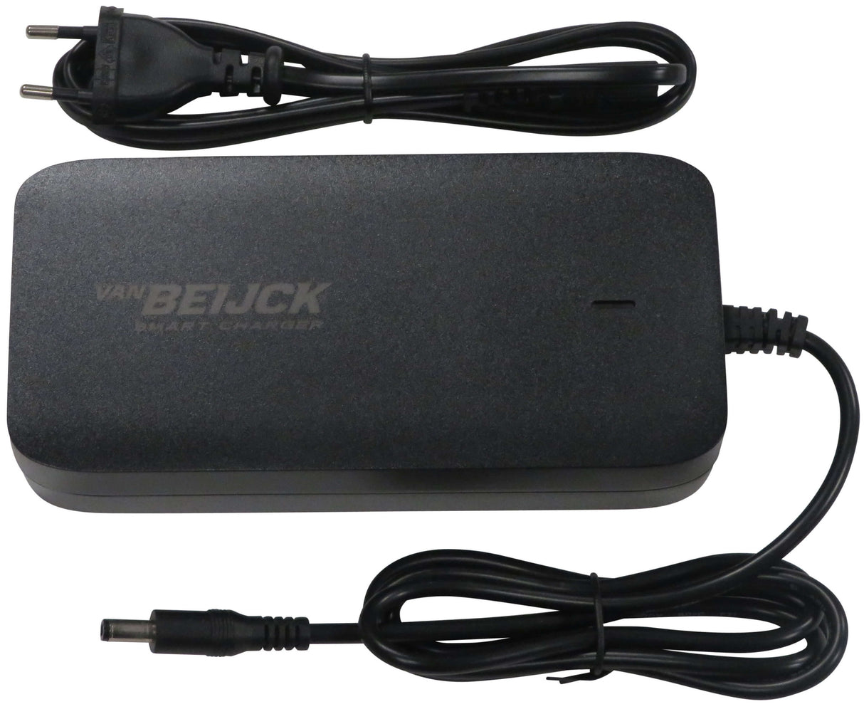 Van Beijckk Van Battery Charger Li-Ion Smart Loader 5,5 x 2,1 mm (rychlá nabíječka 4a) 36 Volt 4ah