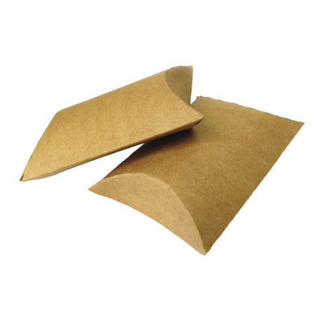 Graine kreative Graine-Geschenkboxen 12,3x7,7 cm Kraft - 6 Stk.