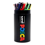 Uni posca pigment marker koker set - 13st.