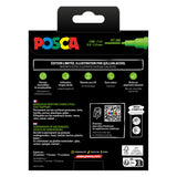 Uni Posca Marker pc3m Set fruchtige Farben - 8 Stk.