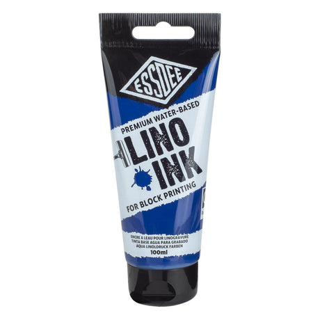 Essdee Linoltinte – blau 100 ml