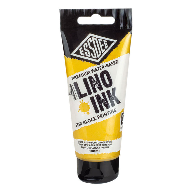Essdee Linoltinte – Metallic-Gold, 100 ml