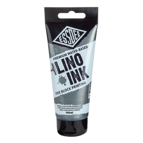 Essdee Linoltinte – Metallic-Silber 100 ml