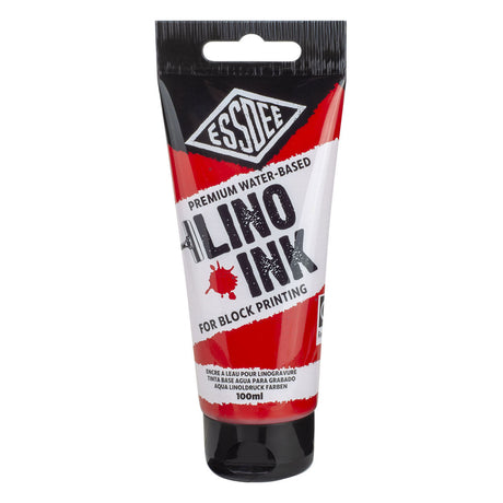 Essdee Linoltinte – rot 100 ml