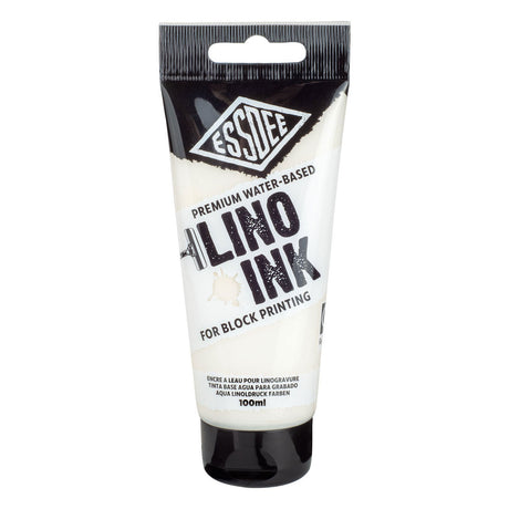 Essdee Linoltinte – weiß 100 ml