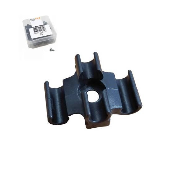 Bofix -Box -Kabelklemme 3 Einfach+Parker (6 Teile)