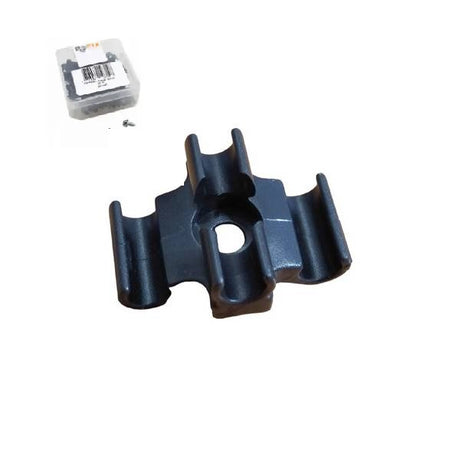 Bofix -Box -Kabelklemme 3 Einfach+Parker (6 Teile)