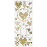 Https: www.cchobby.nl stickers-hearts-sheet-10x24-cm-ca-33-piece-gold-1-sheet