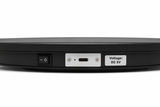 Falcon eyes mini draaiplateau t360-a3 zwart 60 cm tot 40 kg
