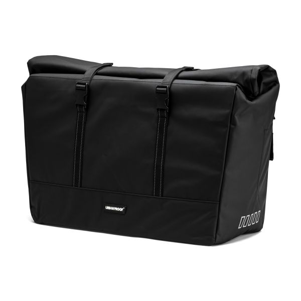 Dutchperfect Urbanproof Einzeltasche Longtail 60l schwarz