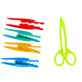 Maped Schere gezahnt 5 in 1