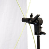 Falcon Eyes Reflektor RR-3570S Silber Weiß 89x178 cm