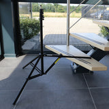 Falcon Eyes Lampenstativ mit verstellbarem Bein L-2440A B 240 cm