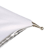 Falcon Eyes Flitsparaplu U-32S Silber Weiß 80 cm