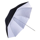 Falcon Eyes Flitsparaplu UR-32WB Weiß schwarz 80 cm