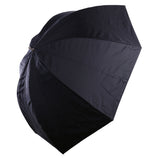 Falcon Eyes Flitsparaplu UR-32WB Weiß schwarz 80 cm