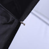 Falcon Eyes Flitsparaplu UR-48WB Weiß schwarz 122 cm