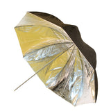 Falcon Eyes Flitsparaplu UR-32SB1 Silber Black 80 cm