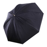 Falcon Eyes Flitsparaplu UR-60WB Weiß schwarz 152 cm