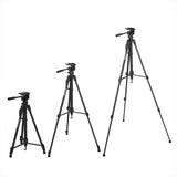 Neststativ + Kopf WT-3730 H152 cm