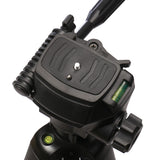 Neststativ + Kopf WT-3560 H167 cm