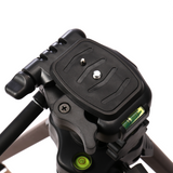 Neststativ + Kopf WT-3530 H147 cm