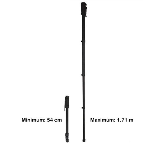 Nest einbeinstativ wt-1003 h171 cm