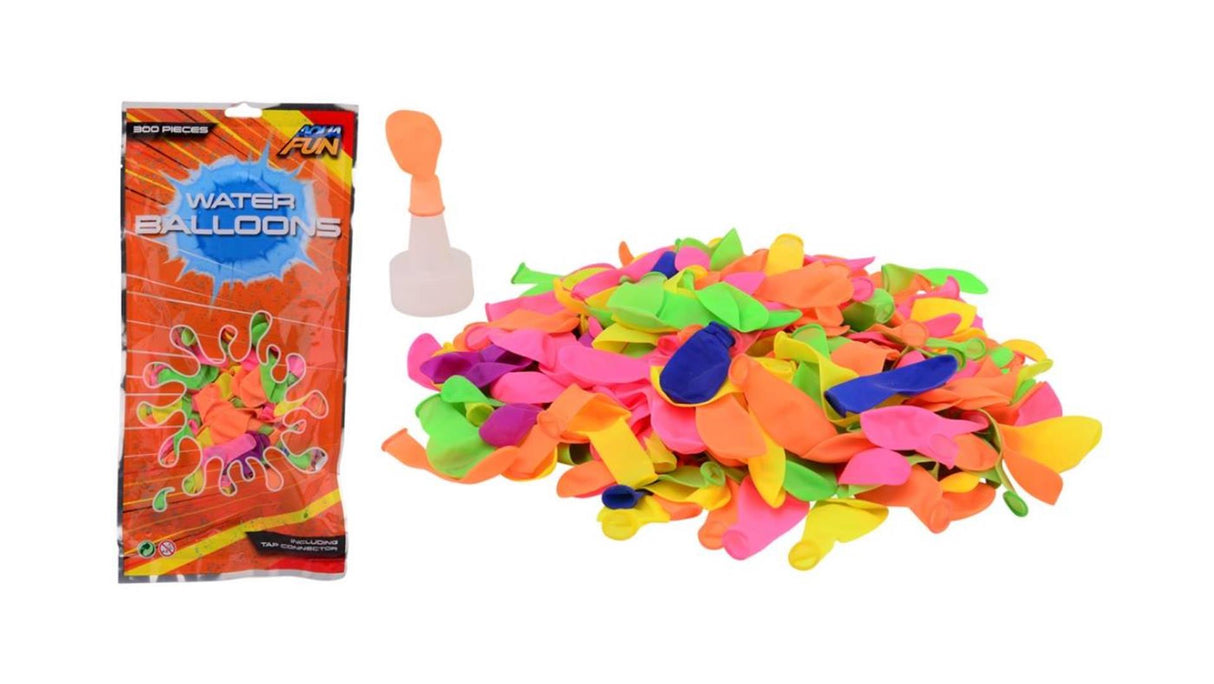 Johntoy Aqua Fun Wasserbomben, 300 Stk.