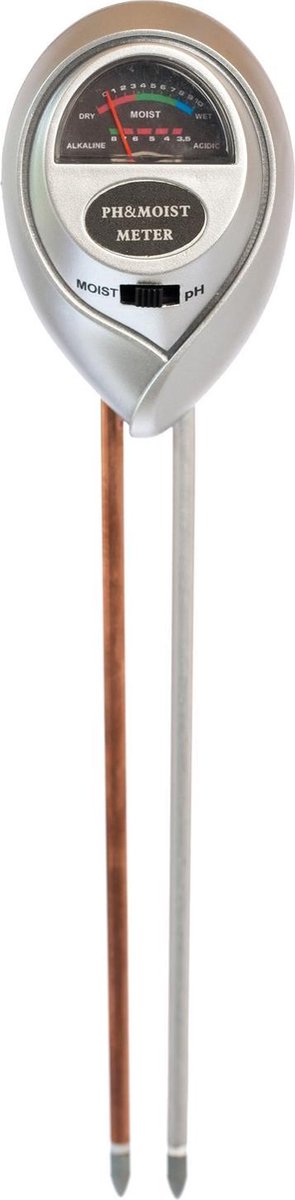 Natur - pH- und Feuchtigkeitsmessgerät 6x3,8x26 cm