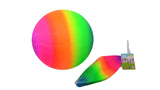 Spaß im Freien Regenbogenball, 20 cm
